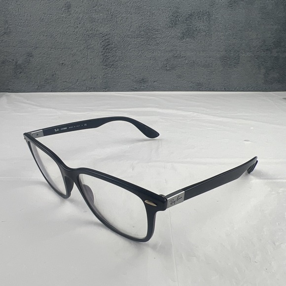 Ray Ban Eyeglasses Frames Only RB 7144 5204 53-18-150 Black Italy